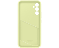 Samsung Card Slot Case do Galaxy A34 limonkowe - 1127976 - zdjęcie 2